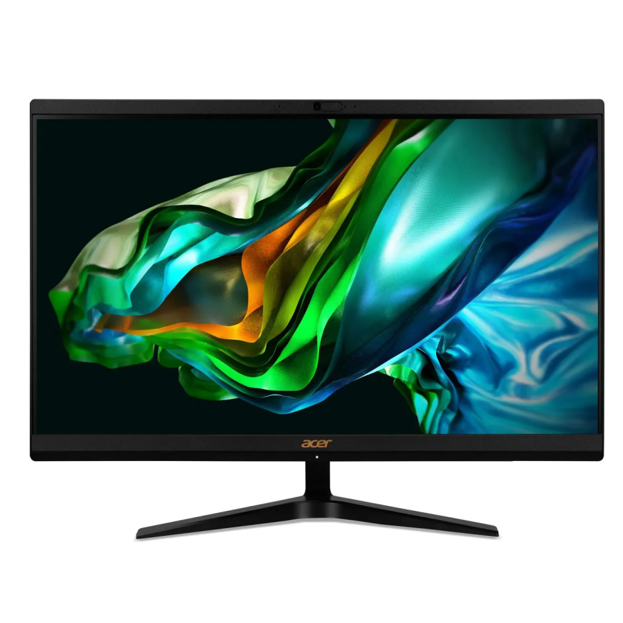 Acer Aspire C24-1800 Intel Core i5 1334U 1300 МГц/16384 Mb/512 Gb SSD/23.8" Full HD 1920x1080/DVD нет/Intel Iris Xe Graphics/Eshell (DQ.BN5CD.00A) Черный
