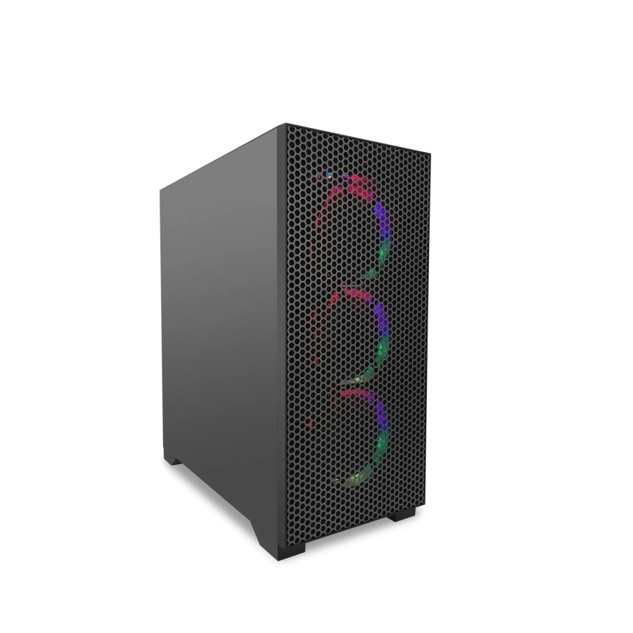 IRU Game 710Z7GP TWR Intel Core i7 12700F 2100 МГц/65536 Mb/1024 Gb SSD/DVD нет/NVIDIA GeForce RTX 4080 Super - 16 ГБ/DOS (2075026) Черный