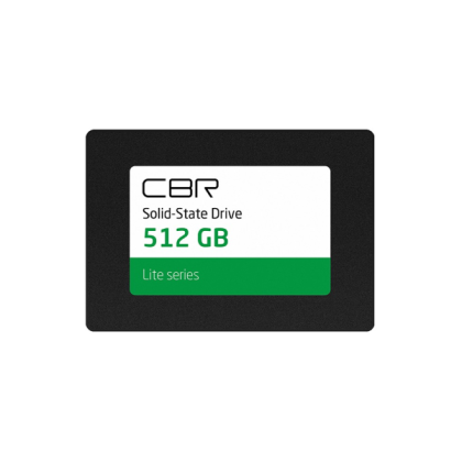 CBR 512 ГБ SATA-III (SSD-512GB-2.5-LT22)