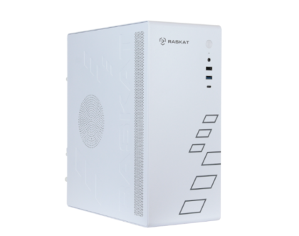 Raskat Standart 300 Intel Core i3 10100 3.6 GHz/16384 Мб/480 Gb SSD/DVD-нет/Intel UHD Graphics 630/Без ОС (Standart300128037) White