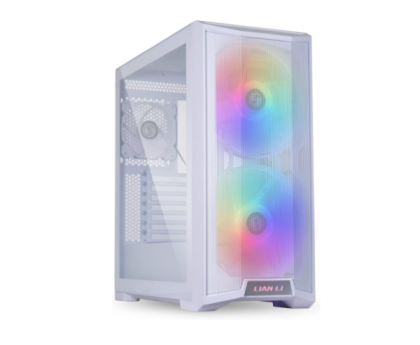 Lian Li Lancool 215 Mesh без БП (G99.LAN215W.00) White