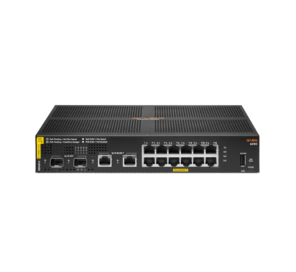 HPE Aruba 6000 12G Class4 PoE 2G/2SFP 139W Switch (R8N89A)