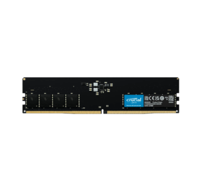 CRUCIAL DDR5 16Gb 4800MHz pc-38400 (CT16G48C40U5)