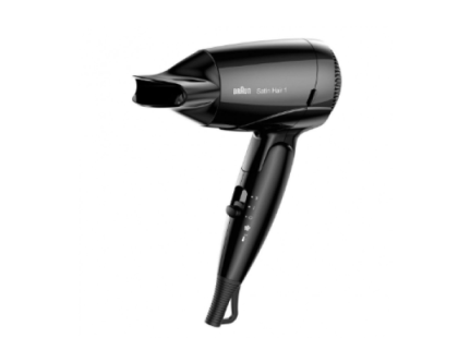Braun BRHD130E 1200Вт Черный