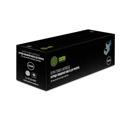 Cactus CS-CF533A-MPS пурпурный (2700 стр) для HP LaserJet M154/M180n/M181fw