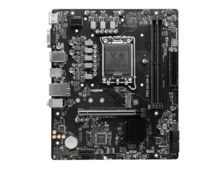 MSI PRO H610M-E (PRO H610M-E)