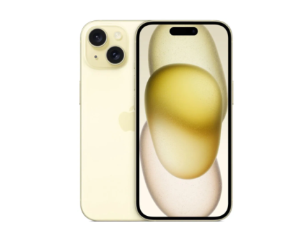 Apple iPhone 15 512 Гб (MTLR3ZA/A) Yellow