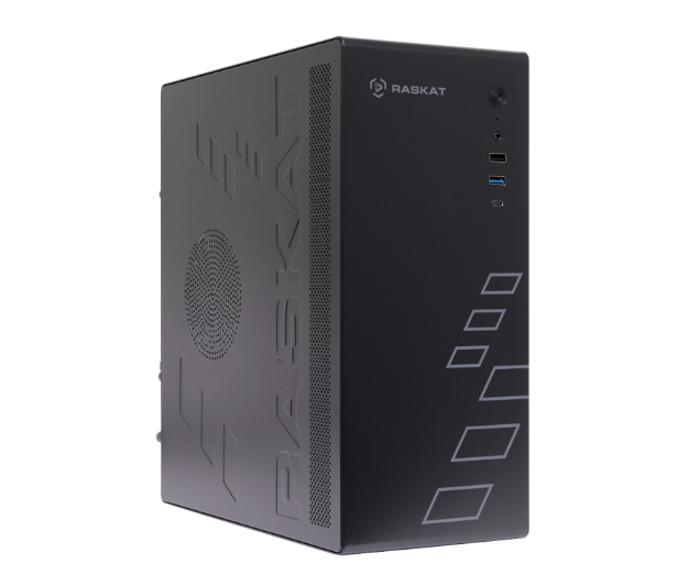 Raskat Standart 300 Intel Core i3 10100 3.6 GHz/8192 Мб/240 Gb SSD/DVD-нет/Intel UHD Graphics 630/Без ОС (Standart300128026) Черный