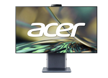 Acer Aspire S27-1755 Intel Core i5 1240P 1700 МГц/16384 Mb/512 Gb SSD/27" Full HD 2560x1440/DVD нет/Intel Iris Xe Graphics/Без ОС (DQ.BKDCD.003) Серый