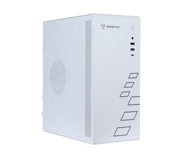 Raskat Standart 300 Intel Core i3 10100 3.6 GHz/8192 Мб/240 Gb SSD/DVD-нет/Intel UHD Graphics 630/Без ОС (Standart300128031) White