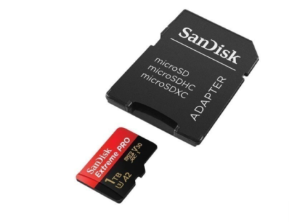 SanDisk Extreme Pro 1Tb MicroSD (SDSQXCD-1T00-GN6MA)