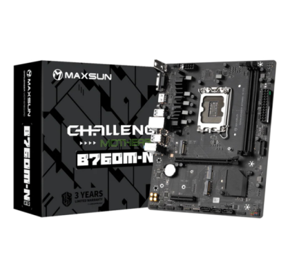 MaxSun MS-Challenger B760M-N D5 1700 (6940709692387)