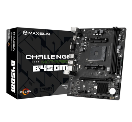 MaxSun MS-Challenger B450M AM4 (6940709693032)