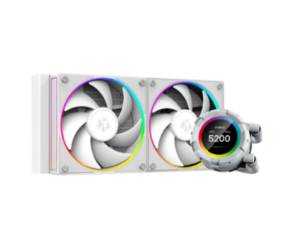 ID-COOLING SL240 WHITE