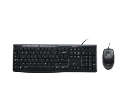 Logitech Desktop MK200 (920-002694) Black