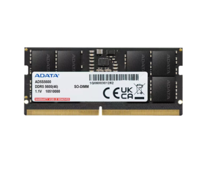 ADATA 32Gb DDR5 5600MHz SO-DIMM (AD5S560032G-S)