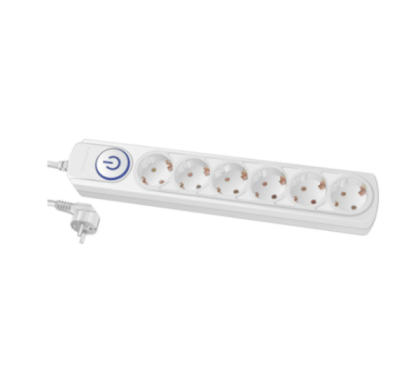 Ippon BK-6-EU-1.8-10-W White