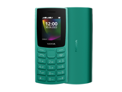 Nokia 106 Dual Sim (TA-1564) (1GF019BPJ1C02) Green