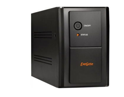 ExeGate SpecialPro UNB-1000 LED (C13,RJ,USB) (EP285480RUS)
