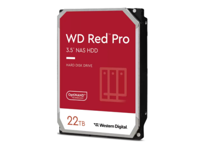 Western Digital 22Tb SATA-III Red Pro (WD221KFGX)