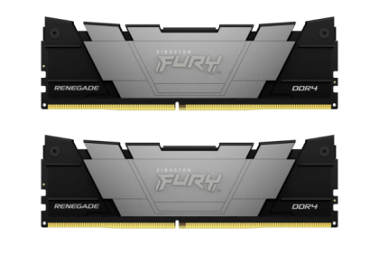 Kingston Fury Renegade Black 16Gb DDR4 4600MHz (2x8Gb KIT) (KF446C19RB2K2/16)