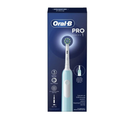 Oral-B Cross Action Pro (D305.513.3) Бирюзовый