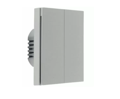 Aqara H1 EU 2-хкл. без нейтрали (WS-EUK02GR)