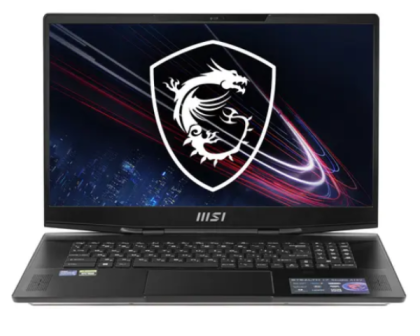 MSI Stealth 17 Studio A13VH-200RU Intel Core i9 13900H 2600 MHz/17.3"/2560x1440/32GB/1024GB SSD/NVIDIA GeForce RTX 4080 12GB/Wi-Fi/Bluetooth/Windows 11 Home (9S7-17P211-200) Black