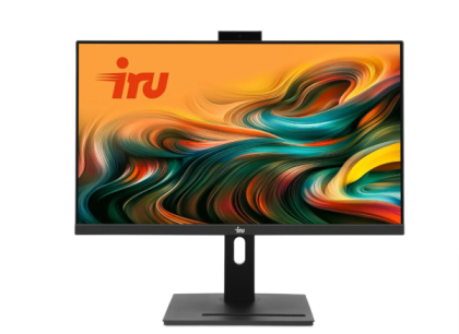 IRU 23IM Intel Core i3 1215U 1200 МГц/8192 Mb/256 Gb SSD/23.8" Full HD 1920x1080/DVD-нет/Intel UHD Graphics/Windows 11 Pro (1972061) Черный