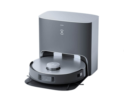 Ecovacs Floor Cleaning Robot DEEBOT X1 PLUS (EU версия) с док-станцией модели CH2117 (DEX55) Black