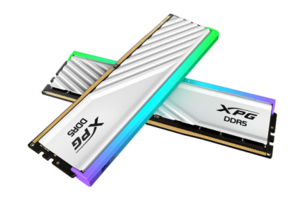 ADATA XPG Lancer Blade RGB White 32Gb DDR5 6400MHz (2x16Gb KIT) (AX5U6400C3216G-DTLABRWH)