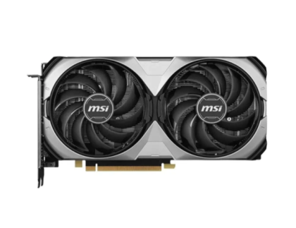 MSI NVIDIA GeForce RTX 4070 Super RTX 4070 SUPER 12G VENTUS 2X OC 12ГБ Ventus 2X, GDDR6X, OC, Ret (602-V513-168S)