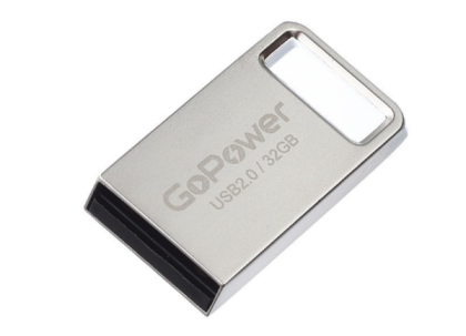 GoPower 32Gb MINI (00-00027358) Silver