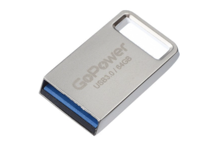 GoPower 64Gb MINI (00-00027359) Silver