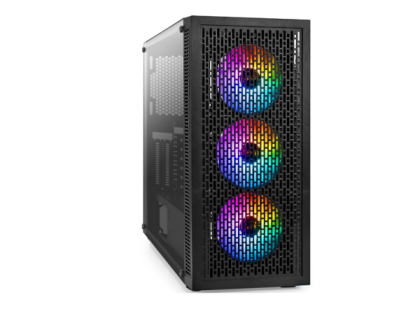 ExeGate EVO-5001A без БП (EX295766RUS) Black