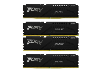 Kingston Fury Beast 64Gb DDR5 5200MHz (4x16Gb KIT) (KF552C40BBK4-64)