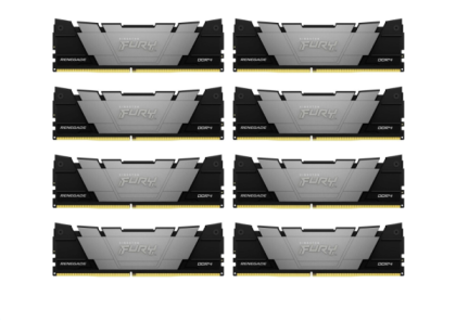 Kingston Fury Renegade 256Gb DDR4 3200MHz (8x32Gb KIT) (KF432C16RB2K8/256)