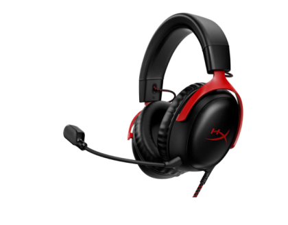 HyperX Cloud III (727A9AA) Black