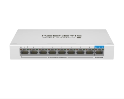 Keenetic PoE+ Switch 9 (KN-4710)