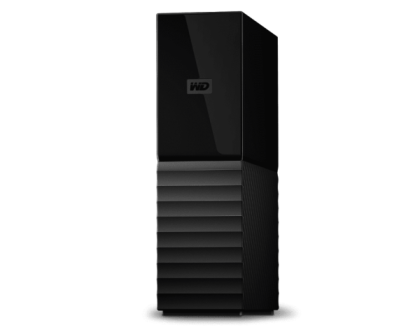 Western Digital My Book 8 ТБ (WDBBGB0080HBK-EESN)