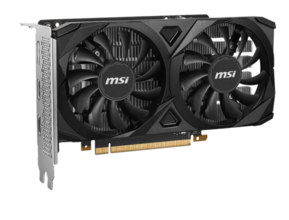 MSI 6Gb NVIDIA GeForce RTX 3050 (RTX 3050 VENTUS 2X 6G OC)