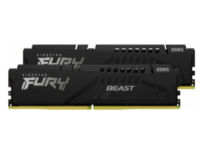 Kingston FURY Beast Black EXPO Gaming 16GB DDR5 6000 DIMM (Kit of 2) (KF560C36BBEK2-16)
