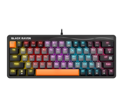 Defender Raven GK-417 (45413) Black