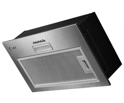 LEX GS Bloc LIGHT 600 INOX, управление кнопочное (CHTI000328) Нержавеющая сталь