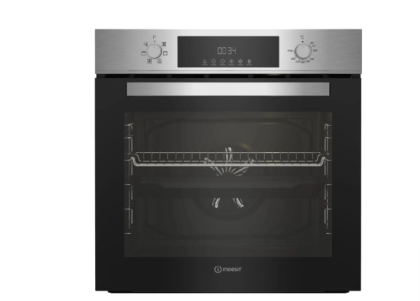 Indesit IFE 3644 J IX (869890300060) Нержавеющая сталь