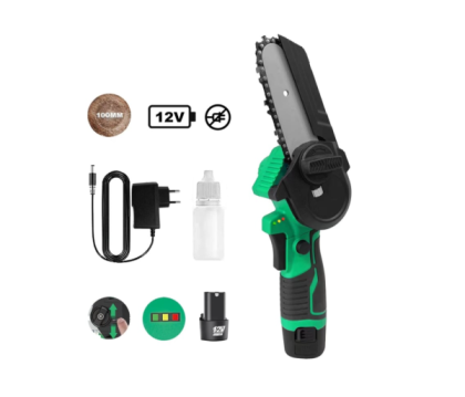 Zitrek GreenSaw 12 12 В, 1.5 Ач Li-ion аккумулятор 2 шт, ЗУ (082-1859)