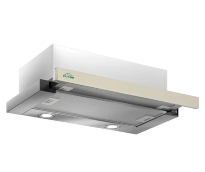 Elikor Интегра Glass 45Н-400-В2Д, управление кулисные переключатели (943927) Beige