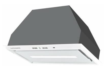 Kuppersberg INBOX 54 W (Белый)