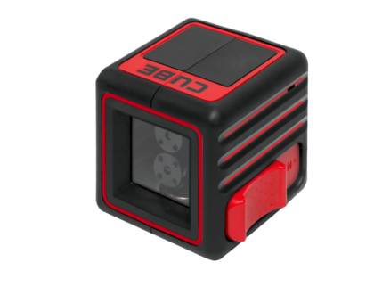 Ada Cube Professional Edition 2кл.лаз. 635нм цв.луч. красный 2луч. (А00343)