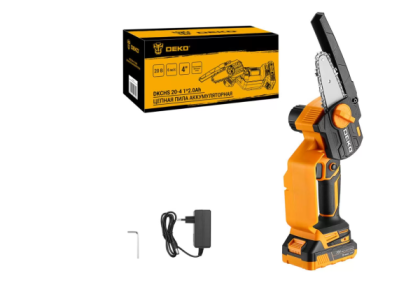 DEKO DKCHS 20-4, 20В, 1x2.0Ач (063-4480)